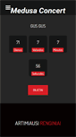 Mobile Screenshot of medusaconcert.lt